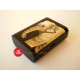 FN-PB 08115 04 001 กล่องไม้เพ้นท์ลาย (wooden box painting.) 