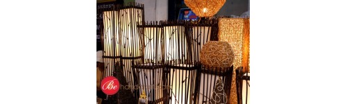 โคมไฟไม้ไผ่ Bamboo Lamp