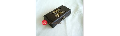 wooden box craving.(กล่องไม้สักแกะสลัก)