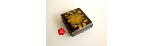 wooden box painting.(กล่องไม้เพ้นท์ลาย)