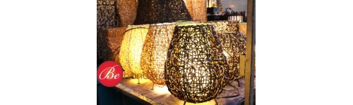 โคมไฟหวาย ( Rattan lamp)